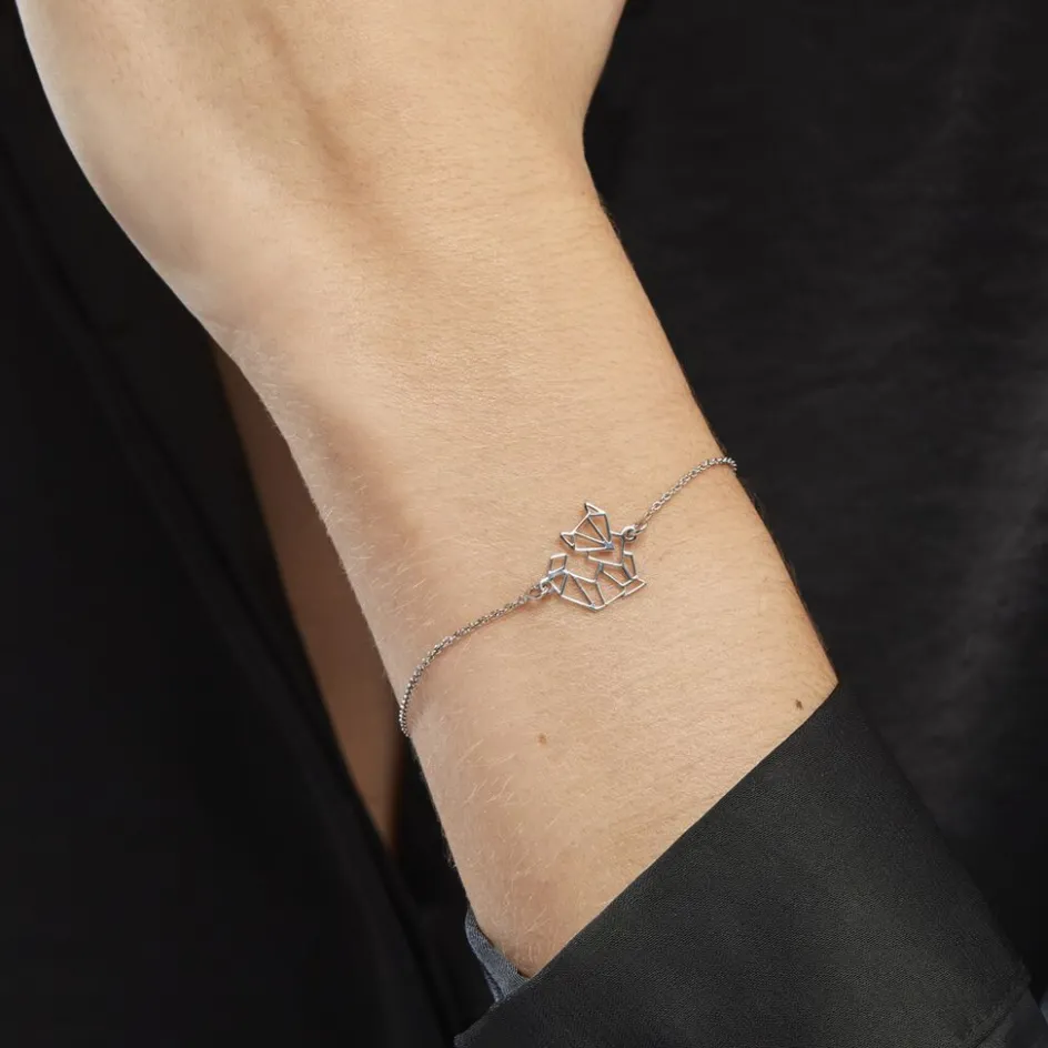 Histoire d'Or Bracelet Argent Blanc Alekdandarine* Bracelets|Bracelets Fantaisie