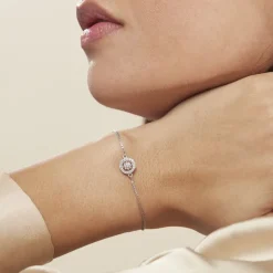 Histoire d'Or Bracelet Argent Blanc Angerona Oxydes De Zirconium* Bracelets|Bracelets Fantaisie