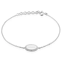 Histoire d'Or Bracelet Argent Blanc Ankur Oxydes De Zirconium* Bracelets|Bracelets Fantaisie