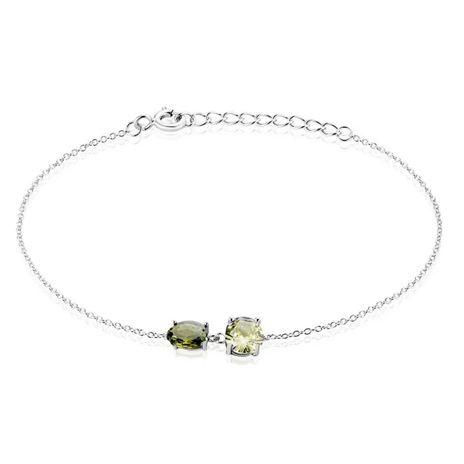 Histoire d'Or Bracelet Argent Blanc Brenna Oxydes De Zirconium* Bracelets|Bracelets Fantaisie