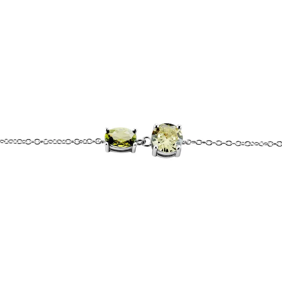 Histoire d'Or Bracelet Argent Blanc Brenna Oxydes De Zirconium* Bracelets|Bracelets Fantaisie