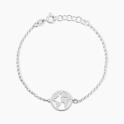 Histoire d'Or Bracelet Argent Blanc Colombina* Bracelets|Bracelets Fantaisie