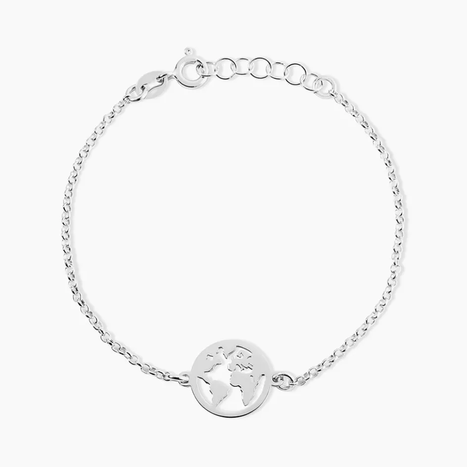Histoire d'Or Bracelet Argent Blanc Colombina* Bracelets|Bracelets Fantaisie
