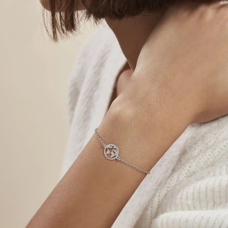 Histoire d'Or Bracelet Argent Blanc Colombina* Bracelets|Bracelets Fantaisie