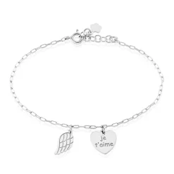 Best Histoire d'Or Bracelet Argent Blanc Laios