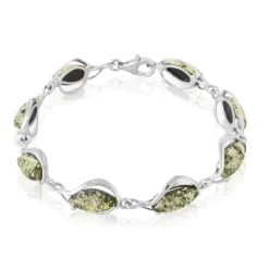 Best Histoire d'Or Bracelet Argent Blanc Marie-pauline Ambre