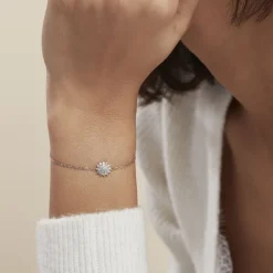 Histoire d'Or Bracelet Argent Blanc Maximille Oxydes De Zirconium* Bracelets|Bracelets Fantaisie