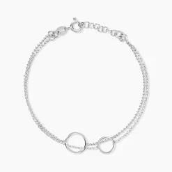 Histoire d'Or Bracelet Argent Blanc Merien* Bracelets|Bracelets Fantaisie