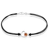 Histoire d'Or Bracelet Argent Blanc Mialy Ambre
