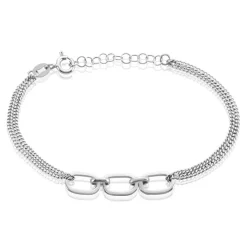 Histoire d'Or Bracelet Argent Blanc Nos* Bracelets|Bracelets Fantaisie