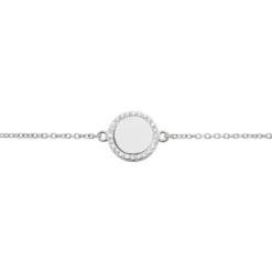 Discount Histoire d'Or Bracelet Argent Blanc Paros