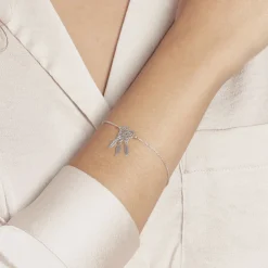 Histoire d'Or Bracelet Argent Blanc Sebastina* Bracelets|Bracelets Fantaisie