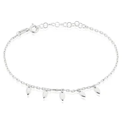 Best Histoire d'Or Bracelet Argent Blanc Shelia