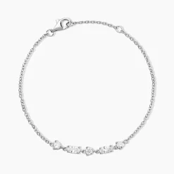 Histoire d'Or Bracelet Argent Blanc Shiny Nights Oxyde De Zirconium* Bracelets|Bracelets Fantaisie