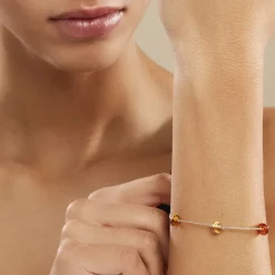 Histoire d'Or Bracelet Argent Blanc Siaae Ambres* Bracelets|Bracelets Fantaisie