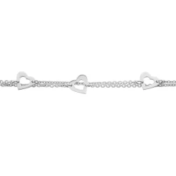 Clearance Histoire d'Or Bracelet Suzy argent blanc