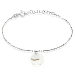 Sale Histoire d'Or Bracelet Argent Blanc Tana Nacre