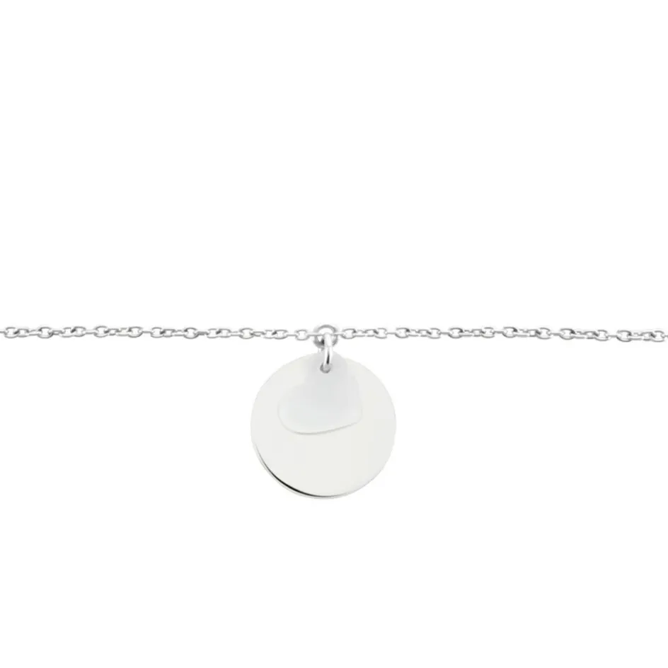 Sale Histoire d'Or Bracelet Argent Blanc Tana Nacre