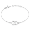 Best Histoire d'Or Bracelet Argent Blanc Ula