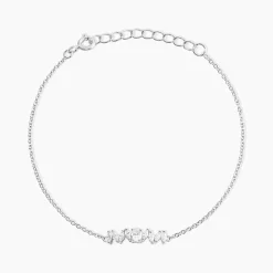 Histoire d'Or Bracelet Argent Blanc Winter Sweetness Oxyde De Zirconium* Bracelets|Bracelets Fantaisie