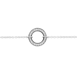 Histoire d'Or Bracelet Argent Diogo Oxydes De Zirconium