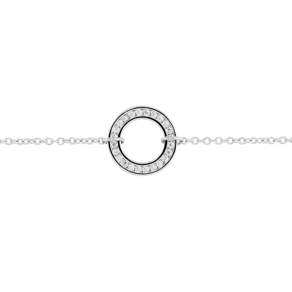Histoire d'Or Bracelet Argent Diogo Oxydes De Zirconium