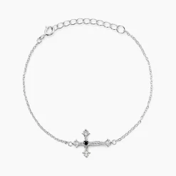 Sale Histoire d'Or Bracelet Argent Florian Oxydes De Zirconium