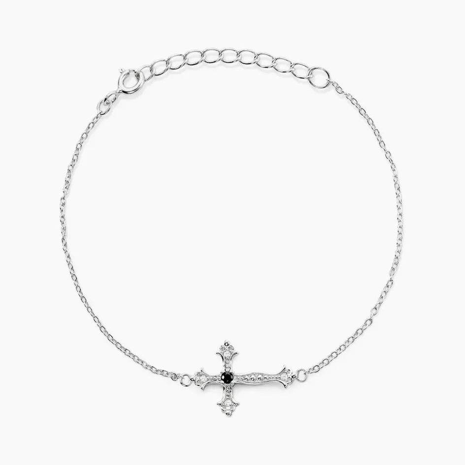 Sale Histoire d'Or Bracelet Argent Florian Oxydes De Zirconium