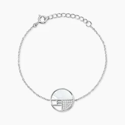 Histoire d'Or Bracelet Argent Gaillet Oxydes De Zirconium* Bracelets|Bracelets Fantaisie