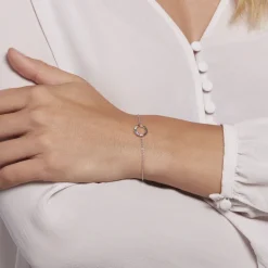 Histoire d'Or Bracelet Argent Giustino Oxydes De Zirconium* Bracelets|Bracelets Fantaisie