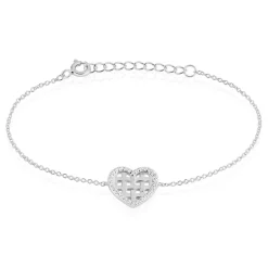 Histoire d'Or Bracelet Argent Helenius Oxydes De Zirconium* Bracelets|Bracelets Fantaisie