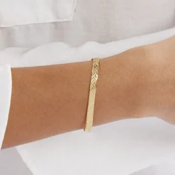 Histoire d'Or Bracelet Argent Jaune Alay* Bracelets|Bracelets Fantaisie