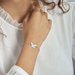 Clearance Histoire d'Or Bracelet Argent Lauree