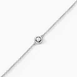 Sale Histoire d'Or Bracelet Argent Laureto Oxydes De Zirconium