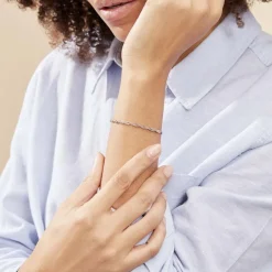 Best Histoire d'Or Bracelet Argent Niamet