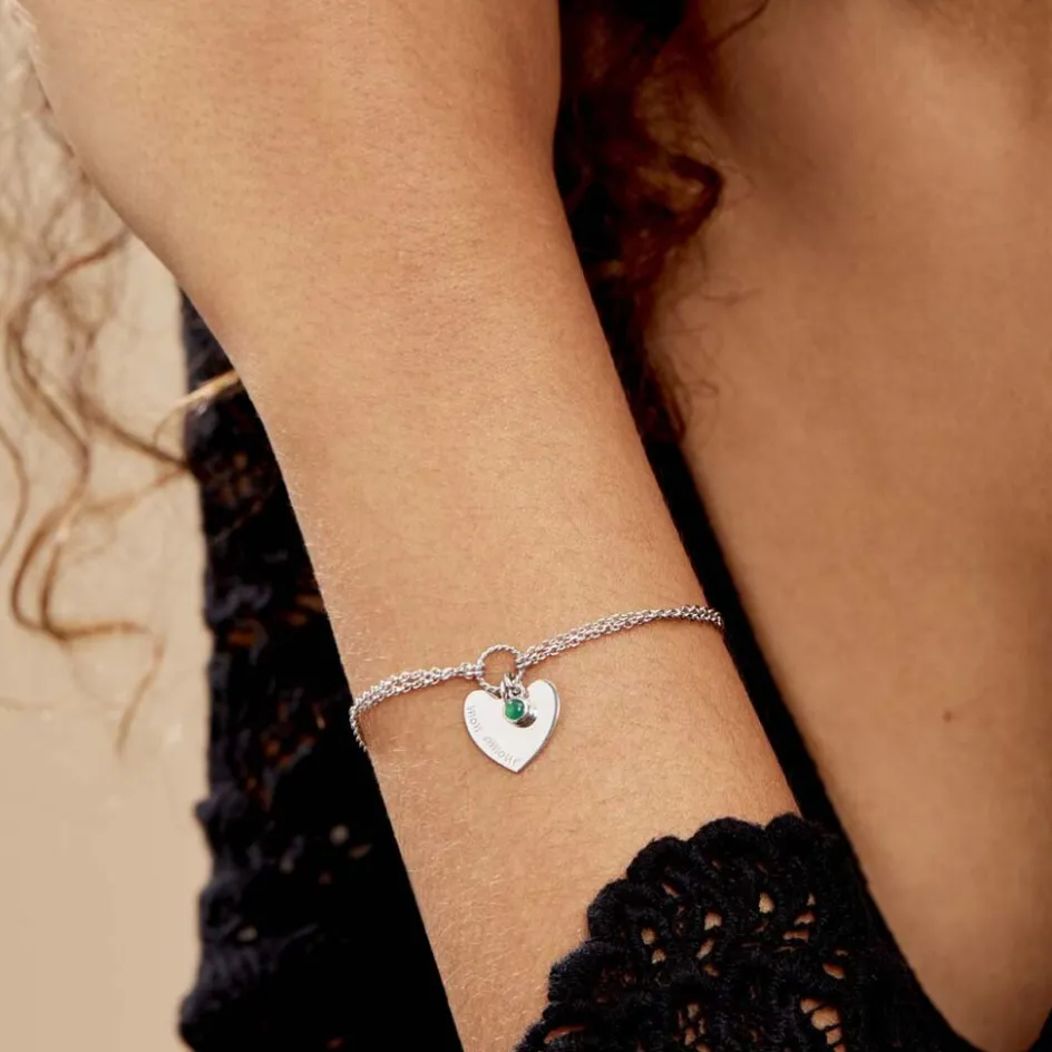 Clearance Histoire d'Or Bracelet Argent Pero Onyx