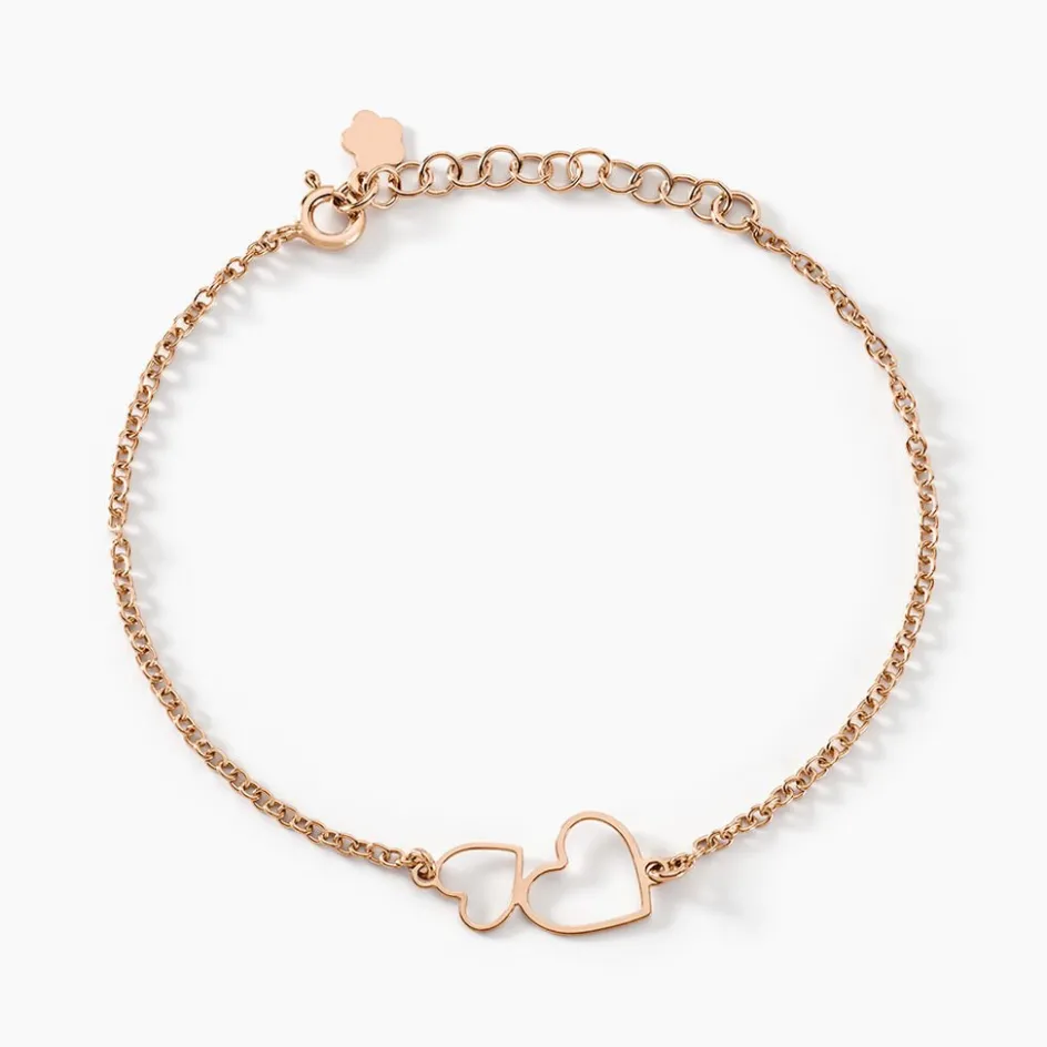 Outlet Histoire d'Or Bracelet Estina argent rose