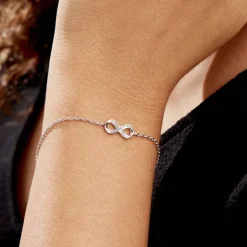 Histoire d'Or Bracelet Argent Solkem Glitter