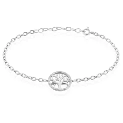 Best Histoire d'Or Bracelet Argent Urcisse Oxydes De Zirconium