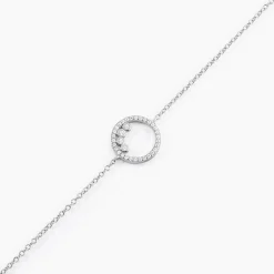 Histoire d'Or Bracelet Argent Ursine Oxydes De Zirconium* Bracelets|Bracelets Fantaisie