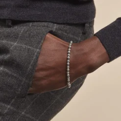 Outlet Histoire d'Or Bracelet Argent Venturin Email