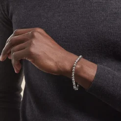 Outlet Histoire d'Or Bracelet Argent Venturin Email