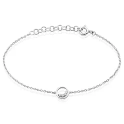 Histoire d'Or Bracelet Argent Vivence Oxydes De Zirconium* Bracelets|Bracelets Fantaisie