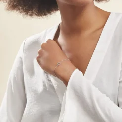 Histoire d'Or Bracelet Argent Vivence Oxydes De Zirconium* Bracelets|Bracelets Fantaisie