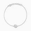 Histoire d'Or Bracelet Argent Viviano Oxydes De Zirconium
