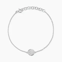 Histoire d'Or Bracelet Argent Viviano Oxydes De Zirconium