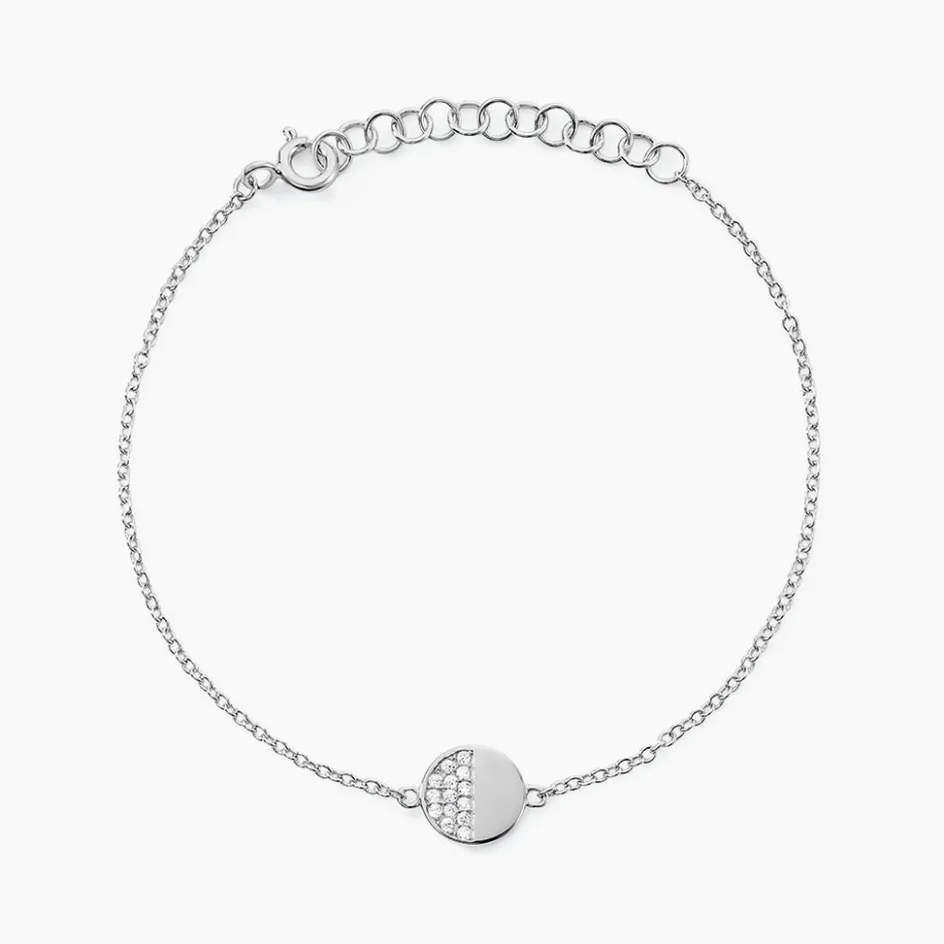 Histoire d'Or Bracelet Argent Viviano Oxydes De Zirconium