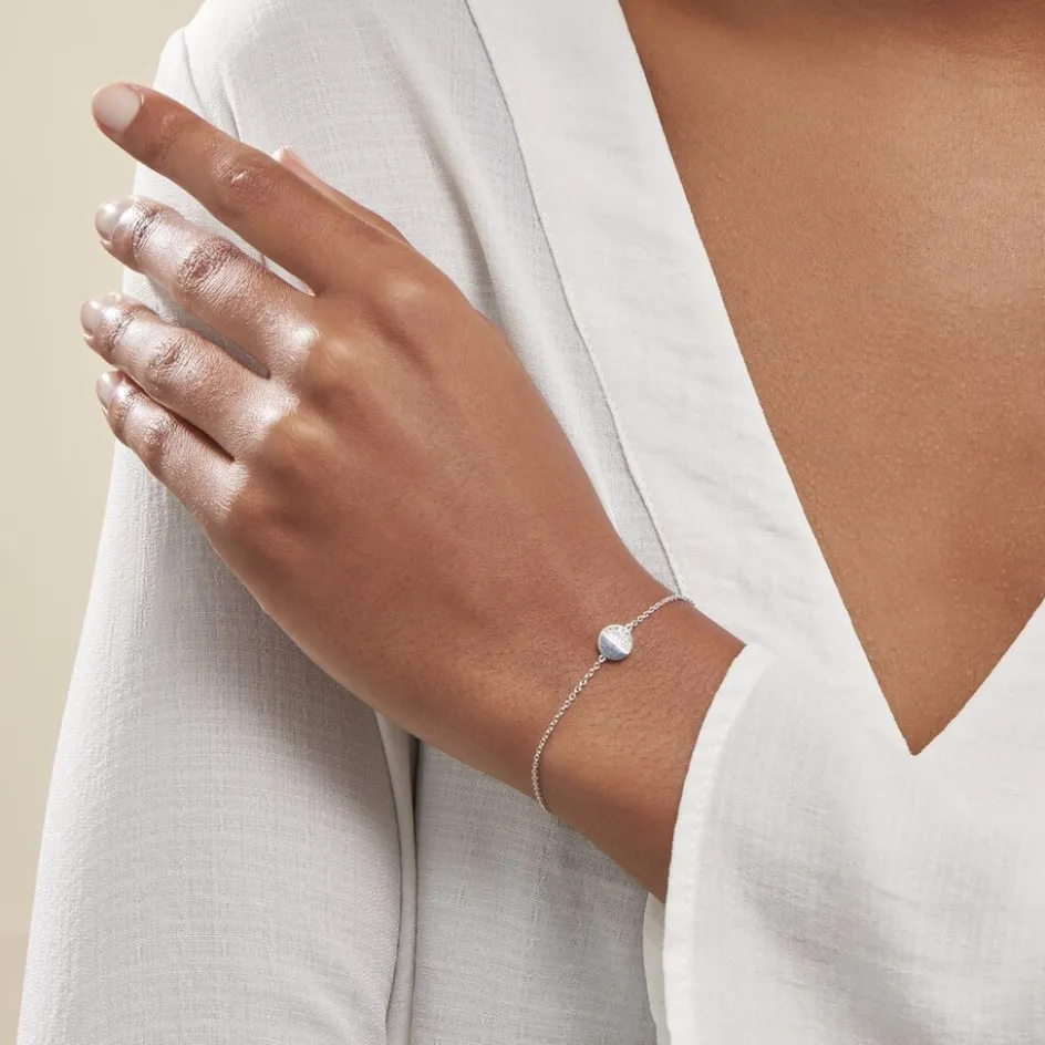 Histoire d'Or Bracelet Argent Viviano Oxydes De Zirconium