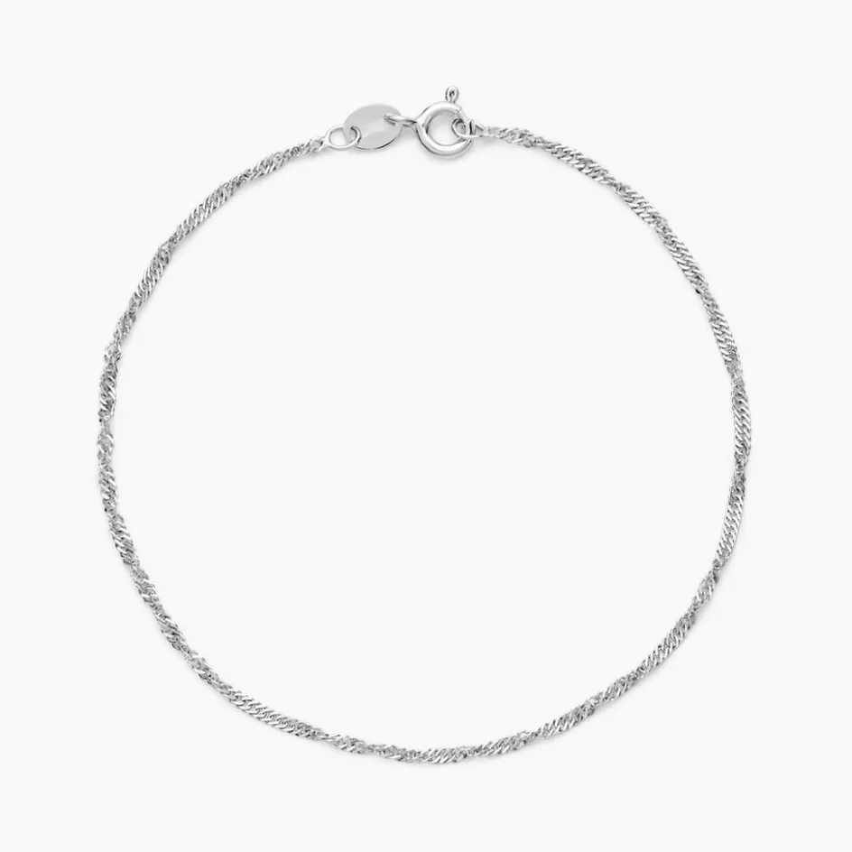 Histoire d'Or Bracelet Arletty Argent Blanc* Bracelets|Bracelets Fantaisie