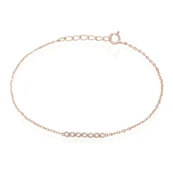 Best Histoire d'Or Bracelet Aryles De Zirconium argent rose oxyde